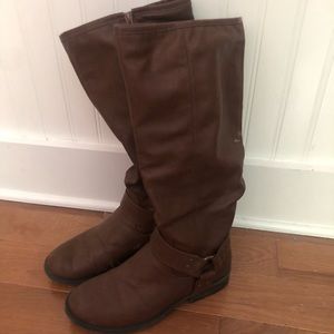 Tall Brown Boots